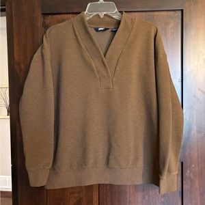 Brown Landsend sweatshirt